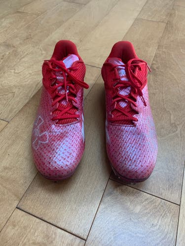 Used Under Armour Blur Smoke Cleats