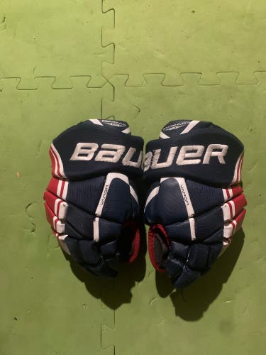 Used Bauer 11"  X 5.0 Gloves