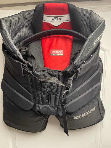 Intermediate Used Medium CCM e2.9 Hockey Goalie Pants