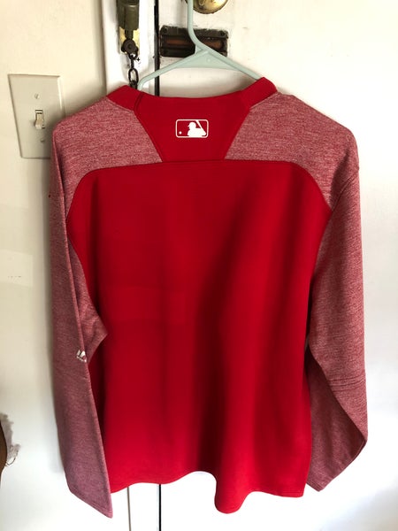 Majestic MLB Cooperstown Collection Boston Red Sox Thermabase Long Sleeve  Shirt