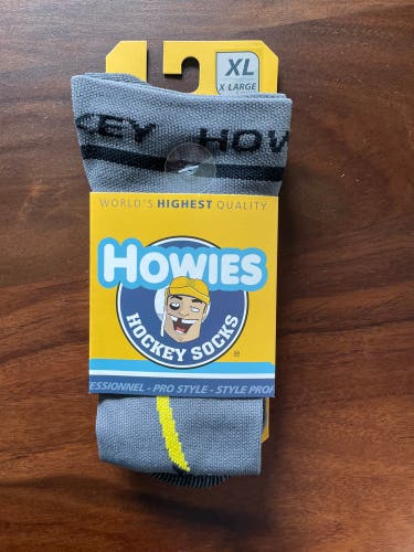 Howies Pro Style Skate Socks  Size XL/Sr NEW