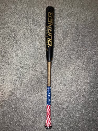 BBCOR Certified Composite (-3) 30 oz 33" Aero Burner Comp Bat