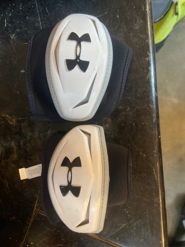 Used Large Under Armour Revenant Arm Pads