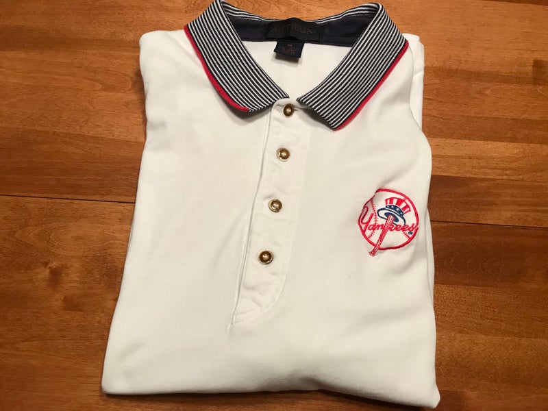 New York Yankees Polo by Antigua Size Medium