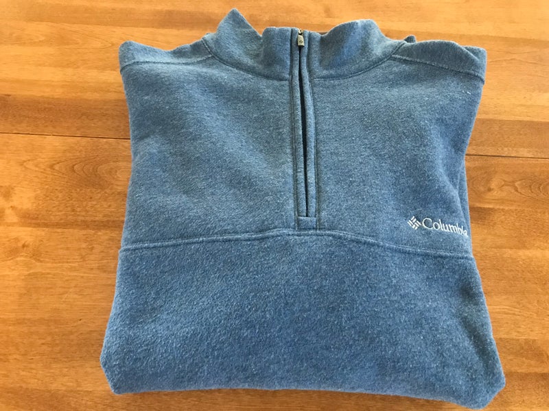 Columbia Hart Mountain 1/2 Zip Pullover Size Medium