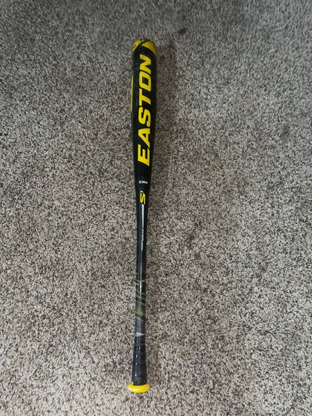 Used 2012 Easton (-3) 30 oz 33" S1 Bat