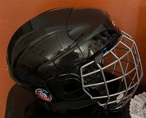CCM youth hockey helmet