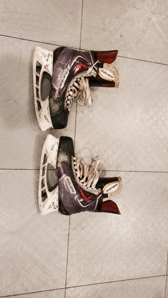 Senior Used Bauer Vapor APX2 Hockey Skates Extra Wide Width Size 7.5
