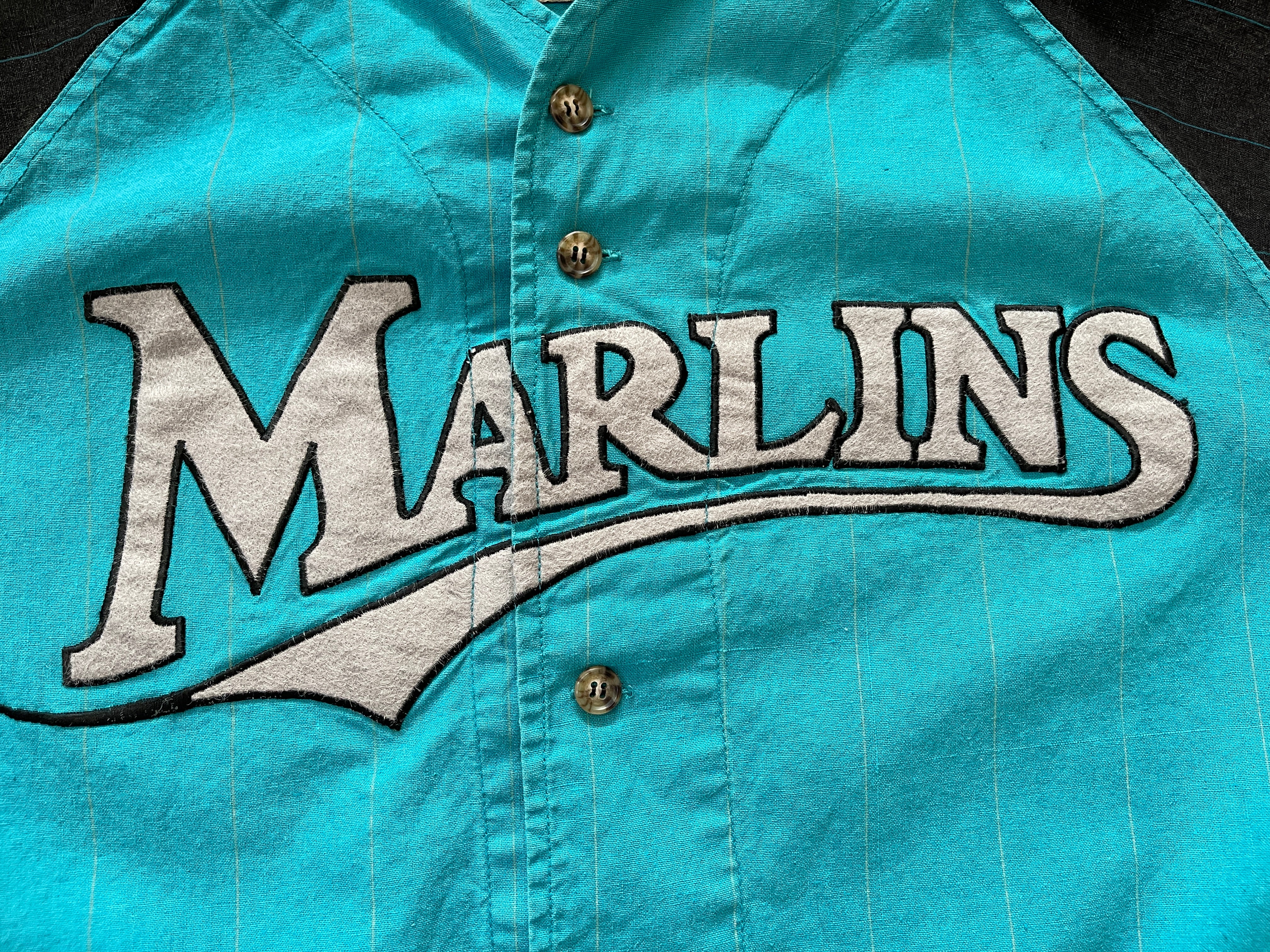 Florida Marlins MLB BASEBALL VINTAGE MIRAGE 1990s Size