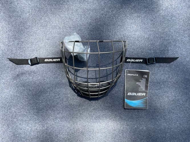 Medium Bauer Full Cage Profile III Facemask