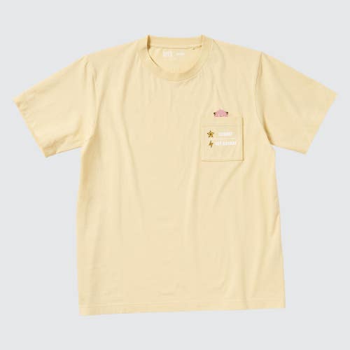Uniqlo Spy X Family UT Anya Yellow T-Shirt Size S