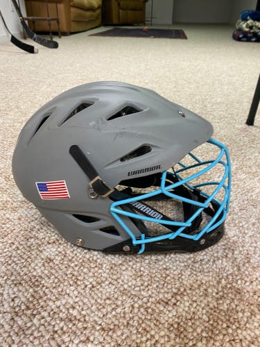 Custom Warrior Regulator 2 Helmet