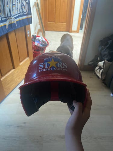 Used 7 1/2 Rawlings Mach Batting Helmet