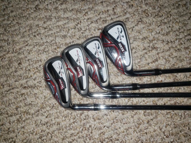 Tour Edge Exotics X-Lite Set by True Temper