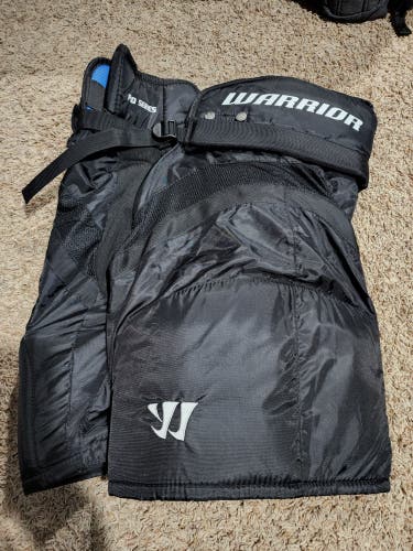 Senior Used Medium Warrior Pro Series Hockey Pants Pro Stock