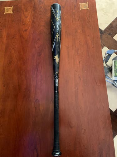 Used BBCOR Certified 2021 Alloy Stinger Nuke Bat (-3) 29 oz 32"