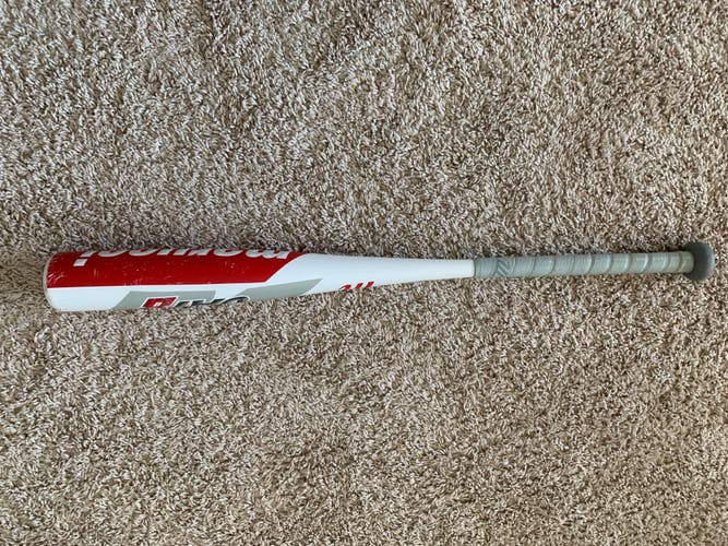 Used USSSA Certified Marucci Alloy CAT 8 Bat (-10) 20 oz 30"