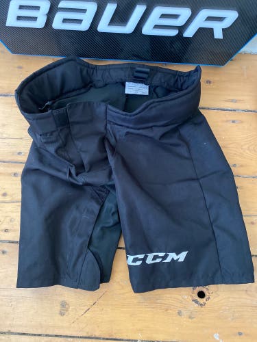 Black Used XL CCM Pro Stock PP90 Pant Shell