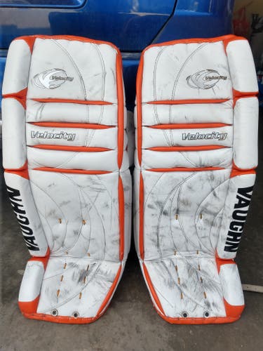 36" Vaughn Goalie Leg Pads