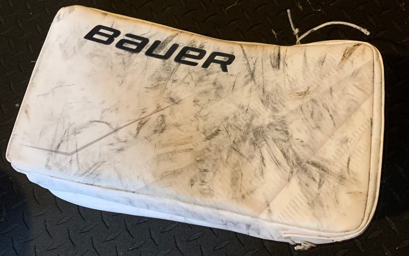 Used Right Bauer Supreme 2S Pro Pro Stock Blocker