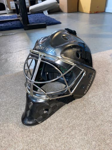 Used Bauer  NME VTX Goalie Mask