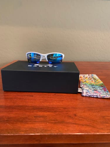 Used Unisex One Size Fits All Oakley Quarter Jacket Sunglasses
