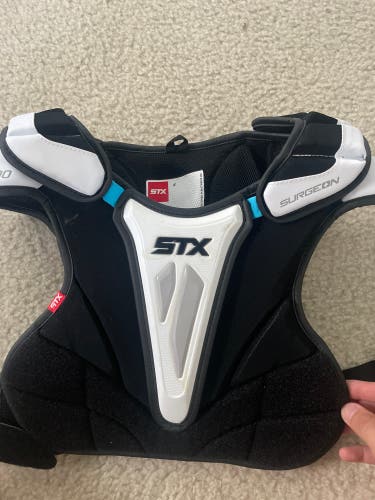 New Large STX Surgeon 700 Shoulder Pads