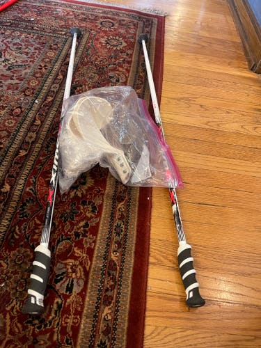 Used 42in (105cm) Swix Racing GS Ski Poles