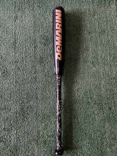 Used Demarini Voodoo Overlord Vdrv14 Usssa 2 5 8" Barrel Bat 30" -9 Drop