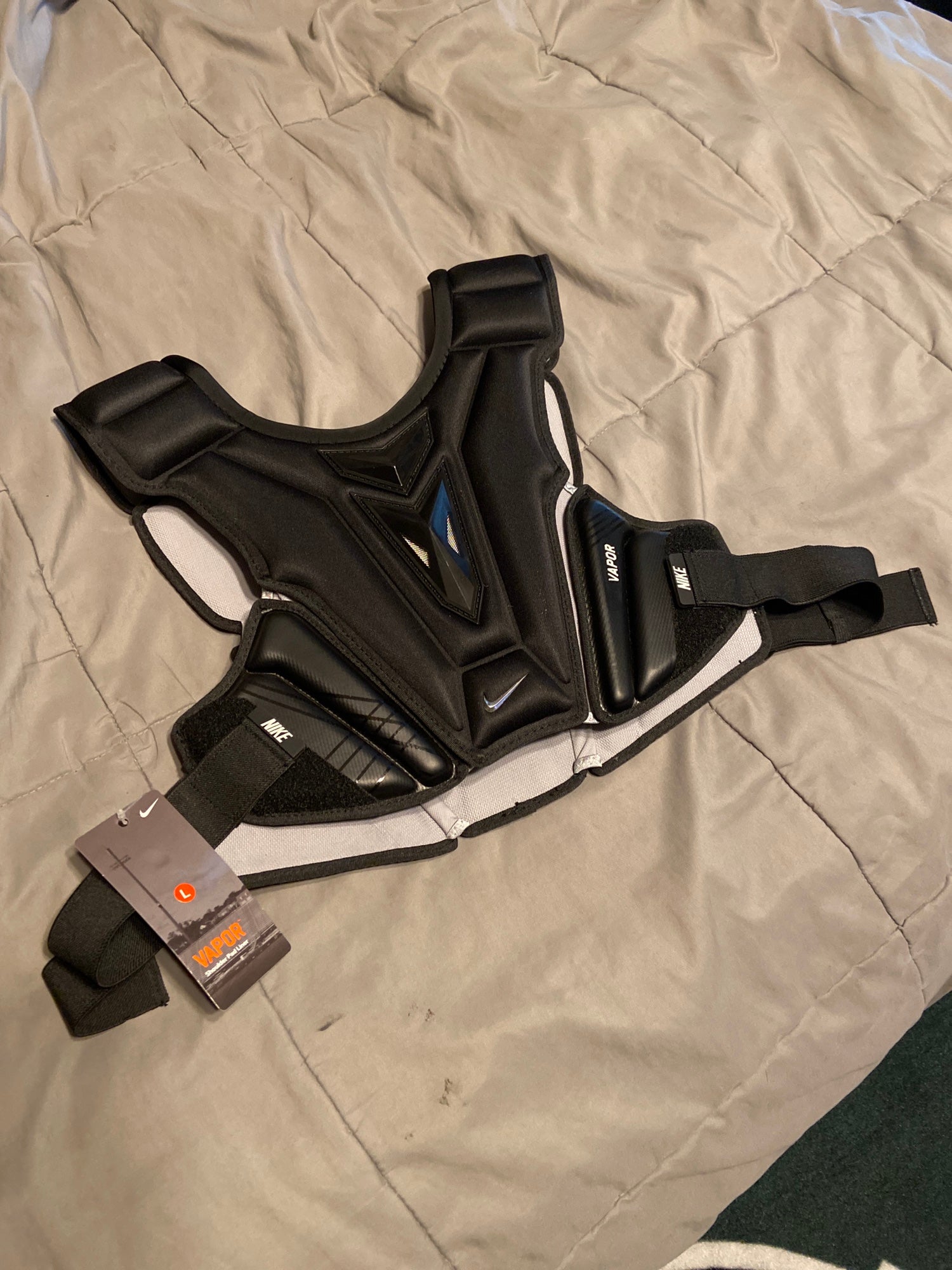 Nike Vapor Elite Shoulder Pad Liner Large