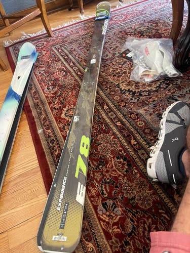 Used Men's 2012 Rossignol All Mountain Experience Skis Without Bindings