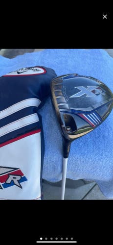 Men's Left Hand Regular Flex 9 Loft XR Driver