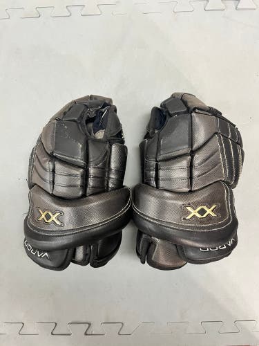 Nike Bauer Vapor XX Senior 15" Black Hockey Gloves
