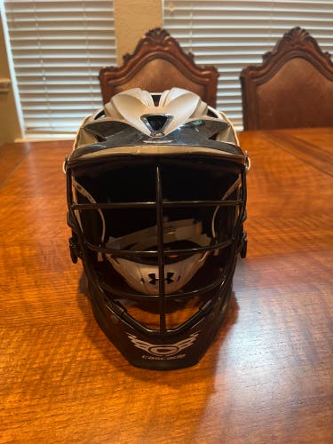 Used Gray Cascade R Helmet