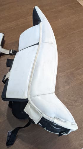 Used 25" Brian's NetZero Goalie Leg Pads