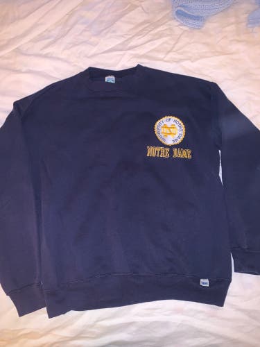 Vintage Notre Dame Crewneck