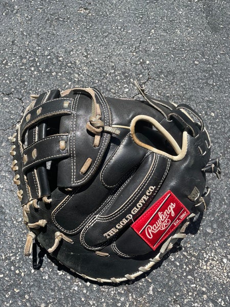 Rawlings heart of the hide fastpitch catchers mitt