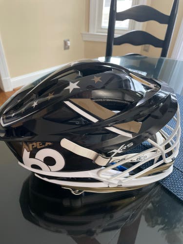 Player's Cascade XRS Helmet