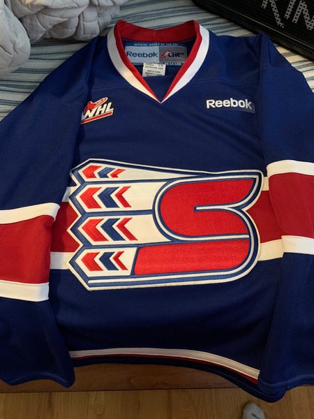 Spokane Chiefs jersey