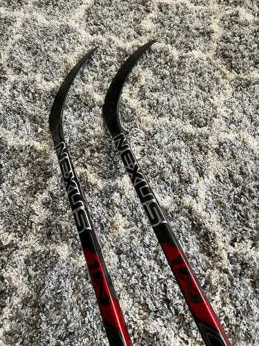 2 PACK Bauer Nexus 1N Pro Hockey Stick