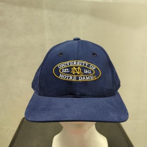 Vintage University Of Notre Dame Legacy Snapback Hat NCAA