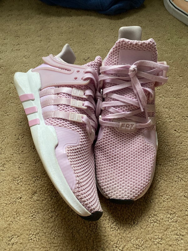 Pink Women's Size 7.0 (Women's 8.0) Adidas Superstar Shoes