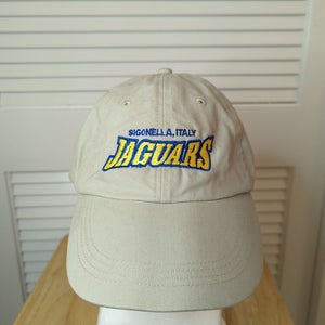 Rare Sigonella Jaguars High School Hat Navy Italy