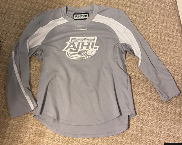 Gray Used XL Reebok Jersey