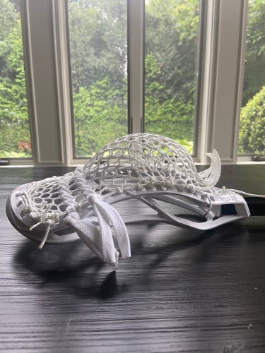Slightly Used Attack & Midfield Strung Optik 2.0 Head On Brand New Tribe 7 SC-TI Shaft