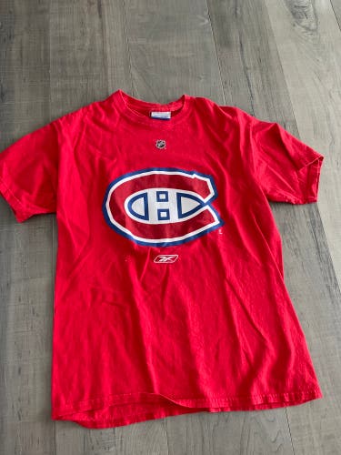 Montreal Canadiens Reebok T Shirt