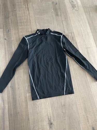 Black Under Armour Compression Long Sleeve Shirt Size M
