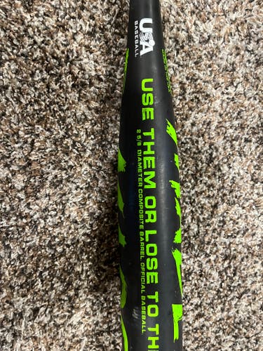 Used 2022 Dirty South Composite Bat (-8) 23 oz 31"