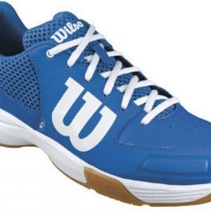 Wilson Storm  indoor court Shoe -Hawaiian Ocean/Navy Men's Size -11.5