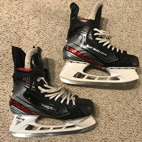Bauer Vapor 2X Pro Hockey Skates Pro Stock Size 8.5 D Made in Canada
